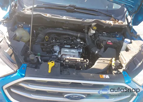 2018 Ford Ecosport Se z USA, uszkodzony, nr VIN MAJ3P1TE1JC249757